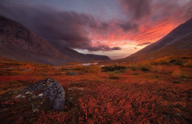 Хибины осенью