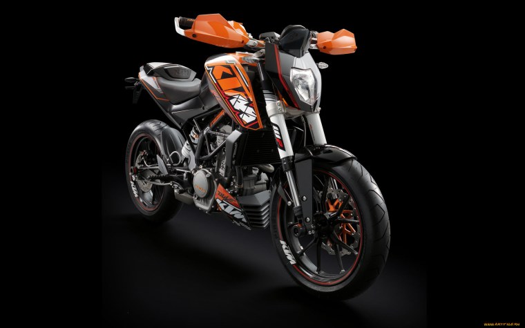 Мотоцикл KTM 125 Duke фон