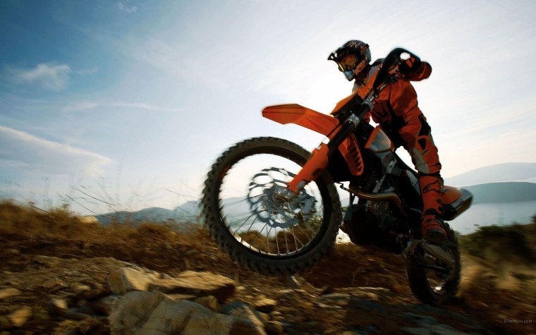 KTM 690 Enduro обои