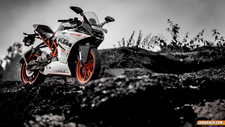 KTM RC 390 обои