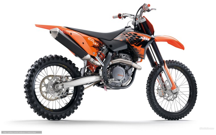 Питбайк КТМ 200