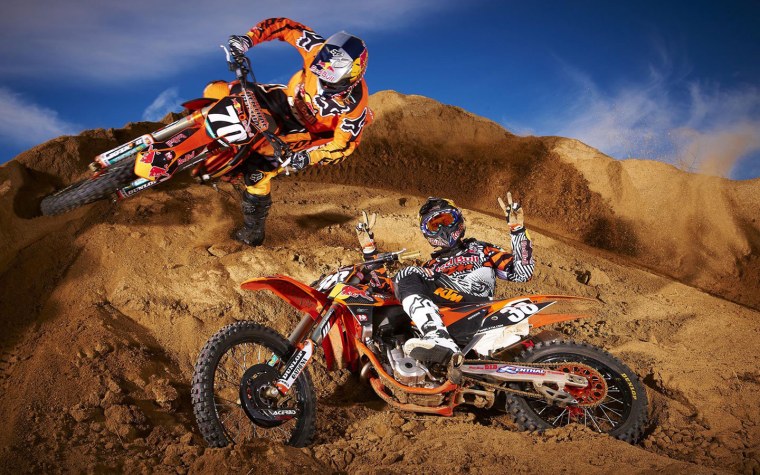 Мотокросс KTM