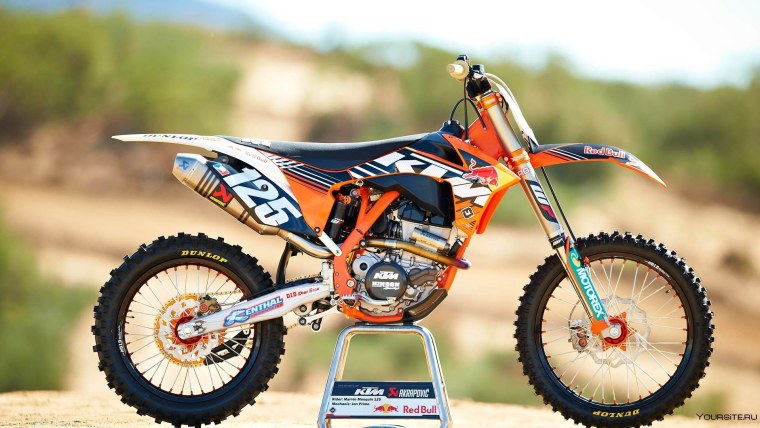 КТМ мотик мотокросс