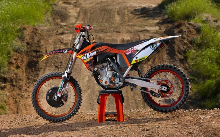 Супер спорт байк КТМ