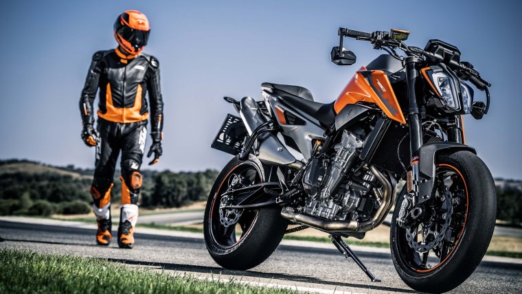 KTM Duke 790 r