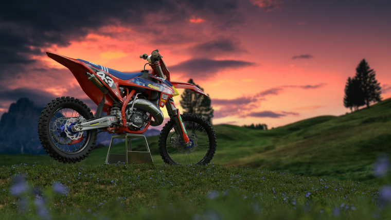 KTM 250 4k