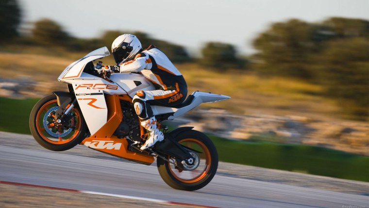 Питбайк КТМ 125 обои