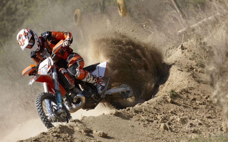 Квадроцикл кроссовый КТМ