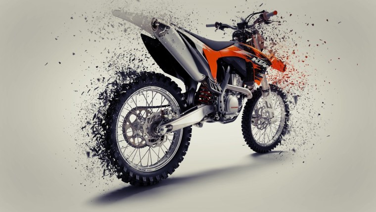 KTM Racing логотип