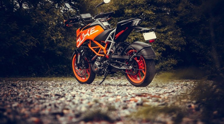 KTM Duke 390 обои