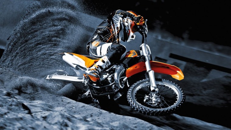 Обои KTM 250 EXC