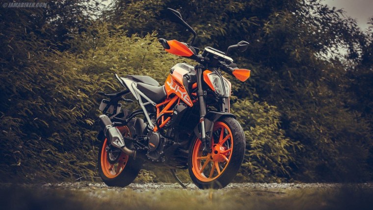 KTM Duke 390 обои
