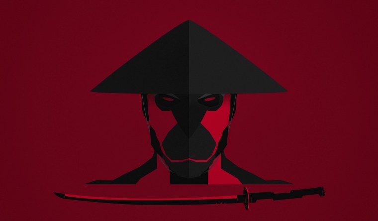 Самурай обои