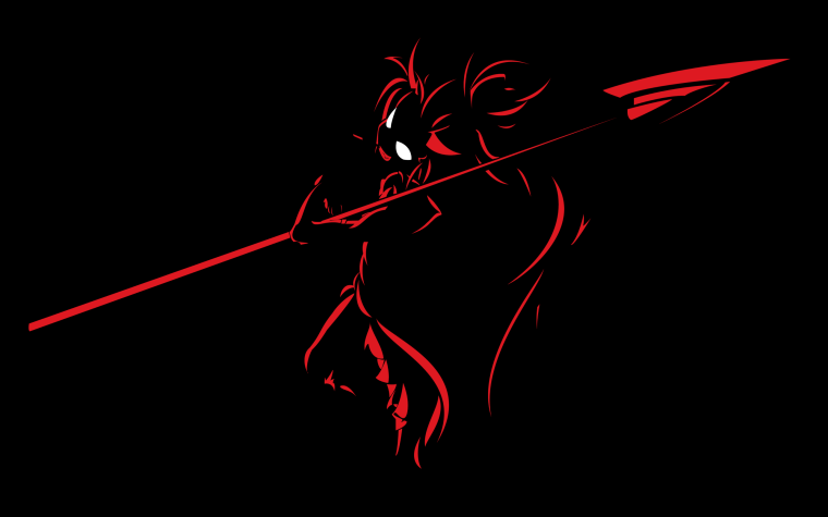 Афросамурай катана