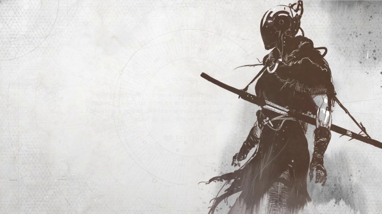 Фон для рабочего стола Самурай