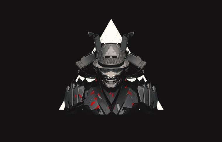 Картинки на рабочий стол Самурай