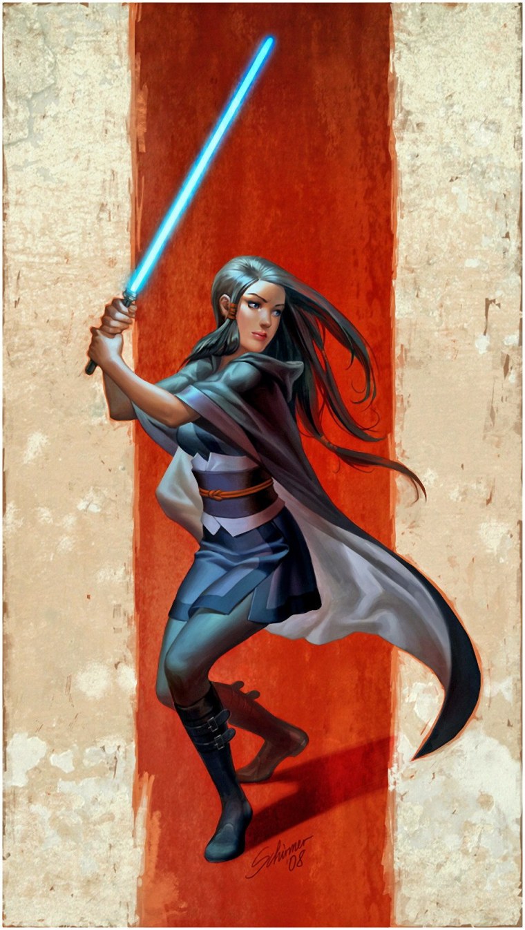 Джедай Эрин Ленир