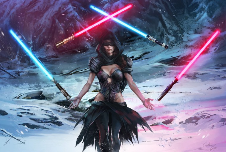 Звёздные войны джидаи и ситхи