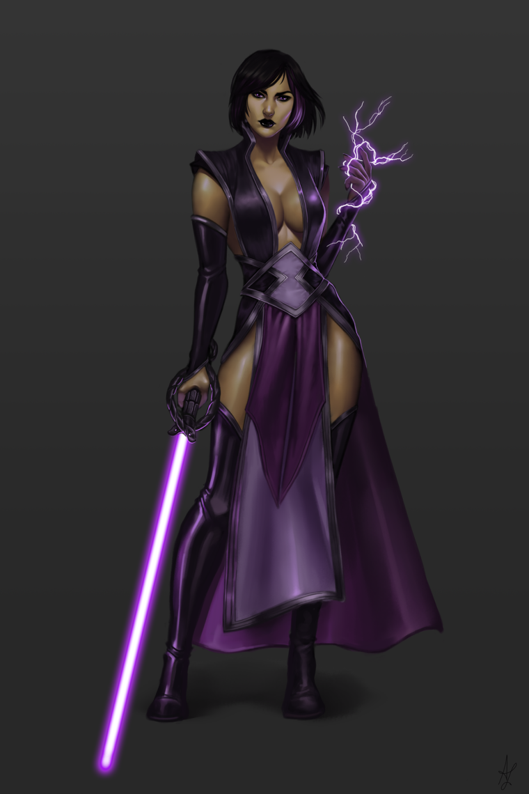 Раса Эчани Звездные войны