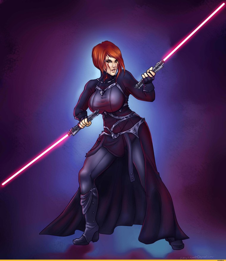 Кира Звездные войны ситх