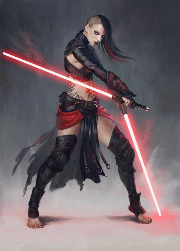 Леди ситх шаа