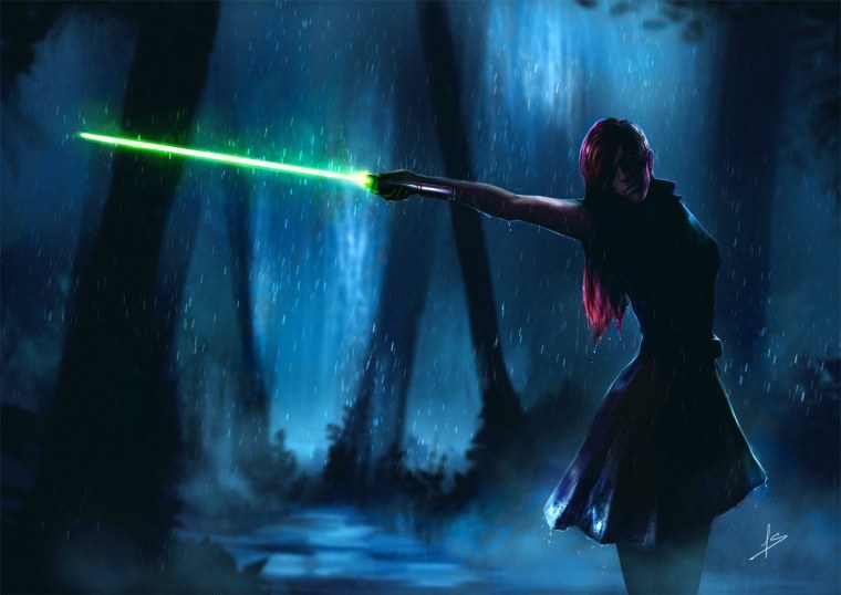 Ситх убивает джедая