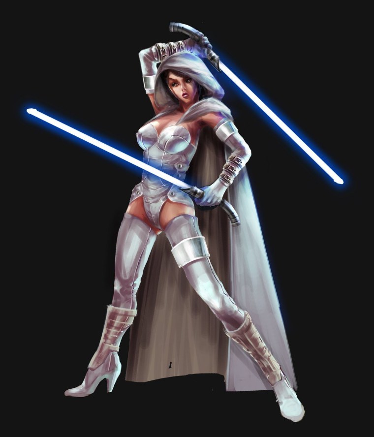 Звёздные войны джедайка