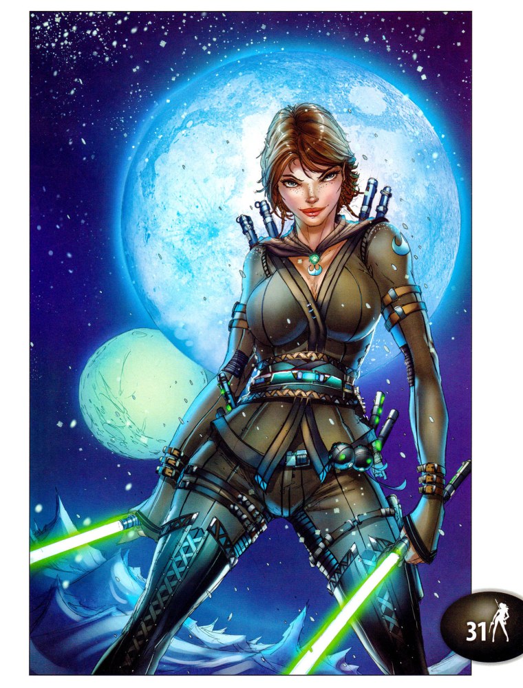 Jamie Tyndall Star Wars Art