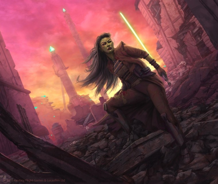 Звездные войны джедаи арт