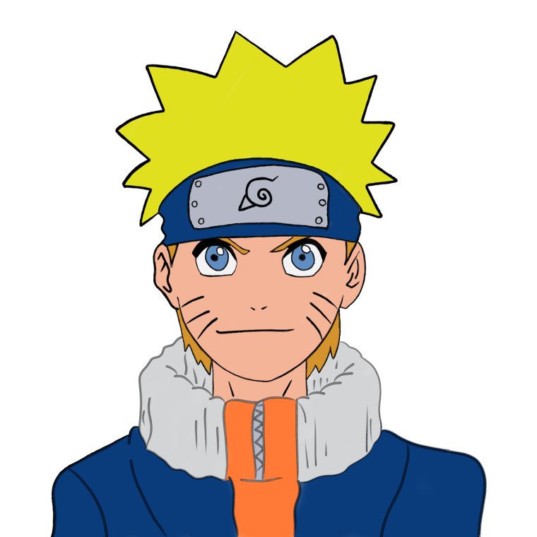 Рисовать Наруто