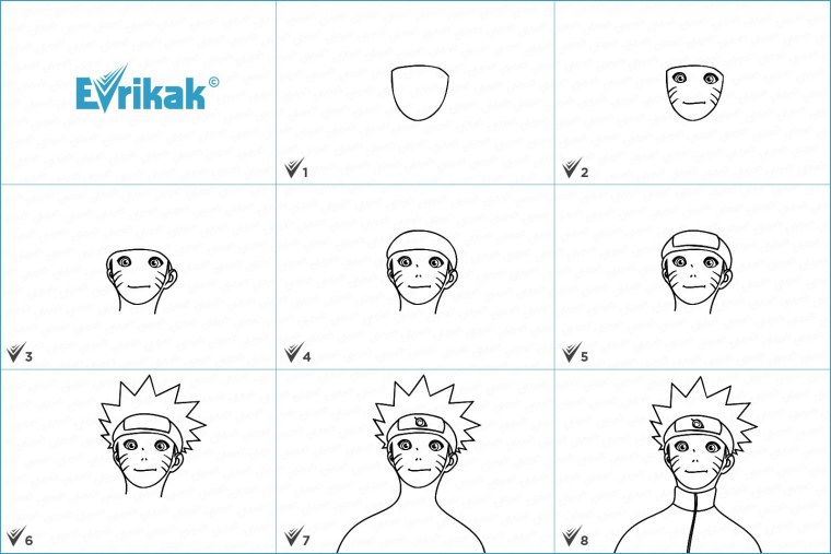 Какаси Хатакэ портрет