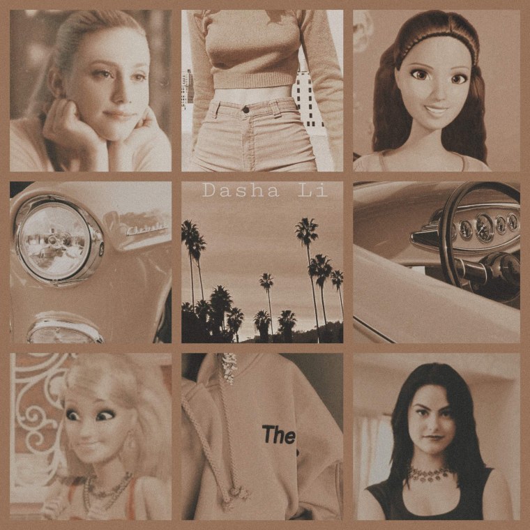 Постер Барби на стену