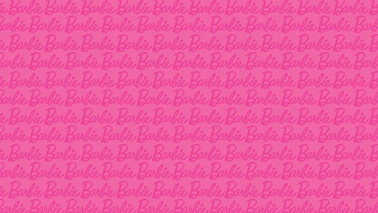 Барби логотип