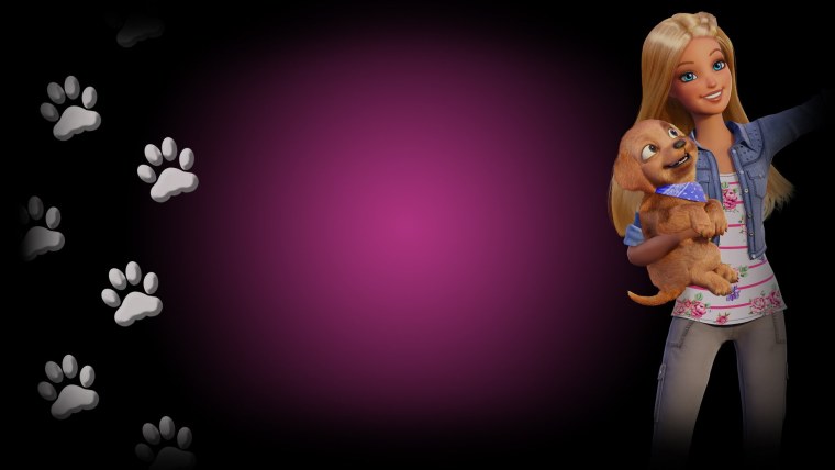 Фон в стиле братц