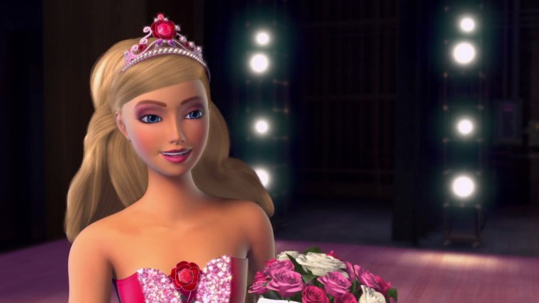 Розовая надпись