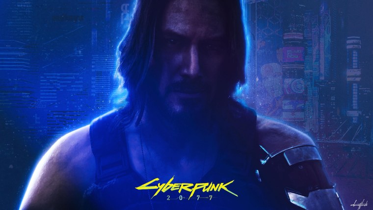 Джонни Сильверхенд Cyberpunk 2077