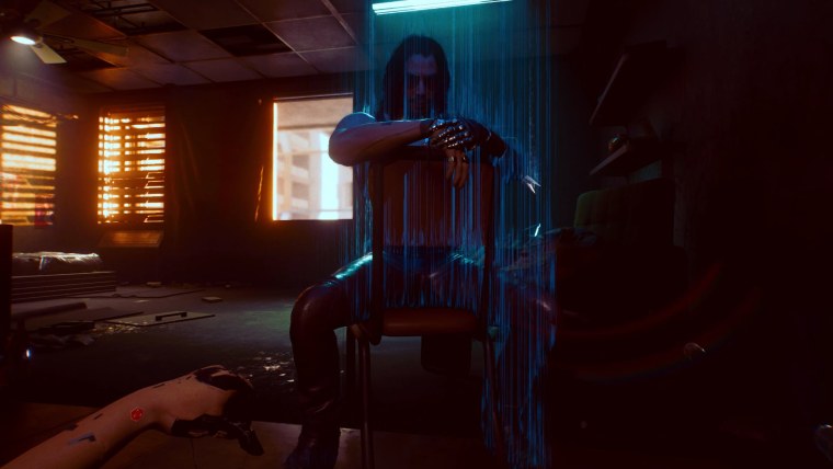 Cyberpunk 2077 Киану