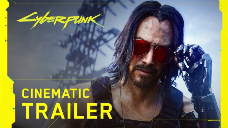 Хьюз из Cyberpunk 2077