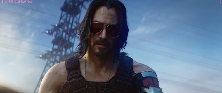 Киану Ривз Cyberpunk 2077 Wake up