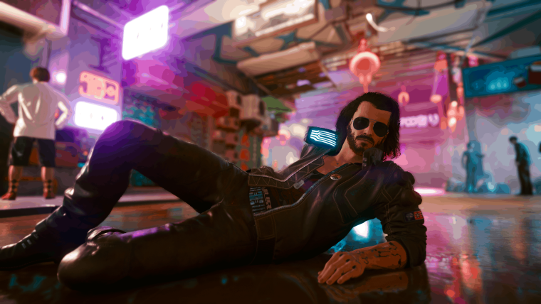 Cyberpunk 2077 Киану Ривз