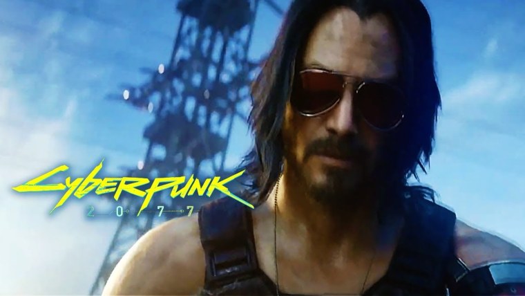 Cyberpunk 2077 Джонни Сильверхэнд