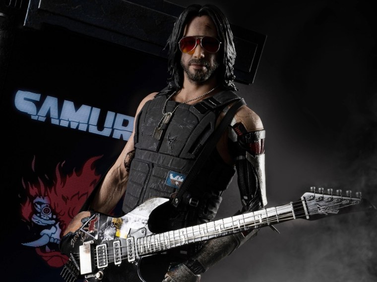 Киану Ривз Джонни Сильверхенд