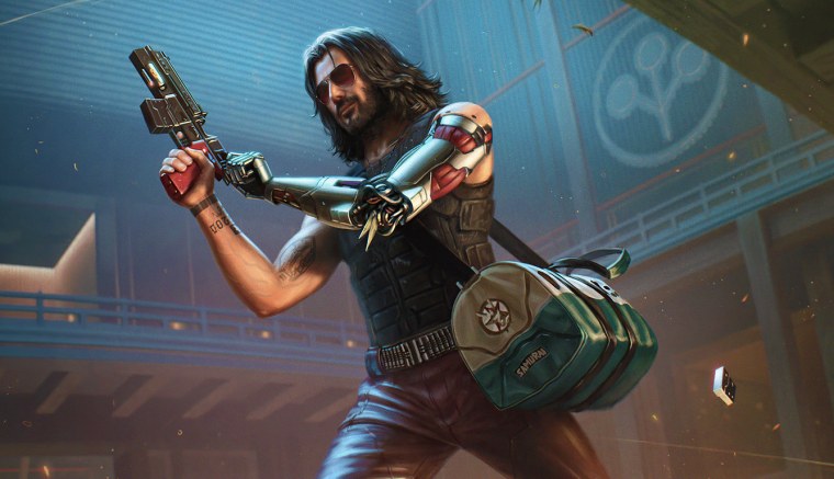 Cyberpunk 2077 Джон уик