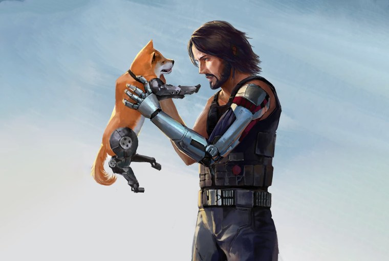 Киберпанк 2077 Johnny Silverhand