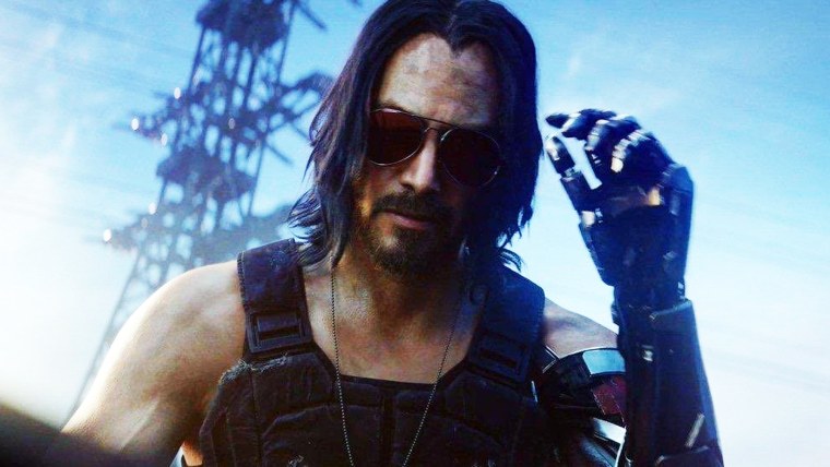 Киану Ривз киберпанк 2077