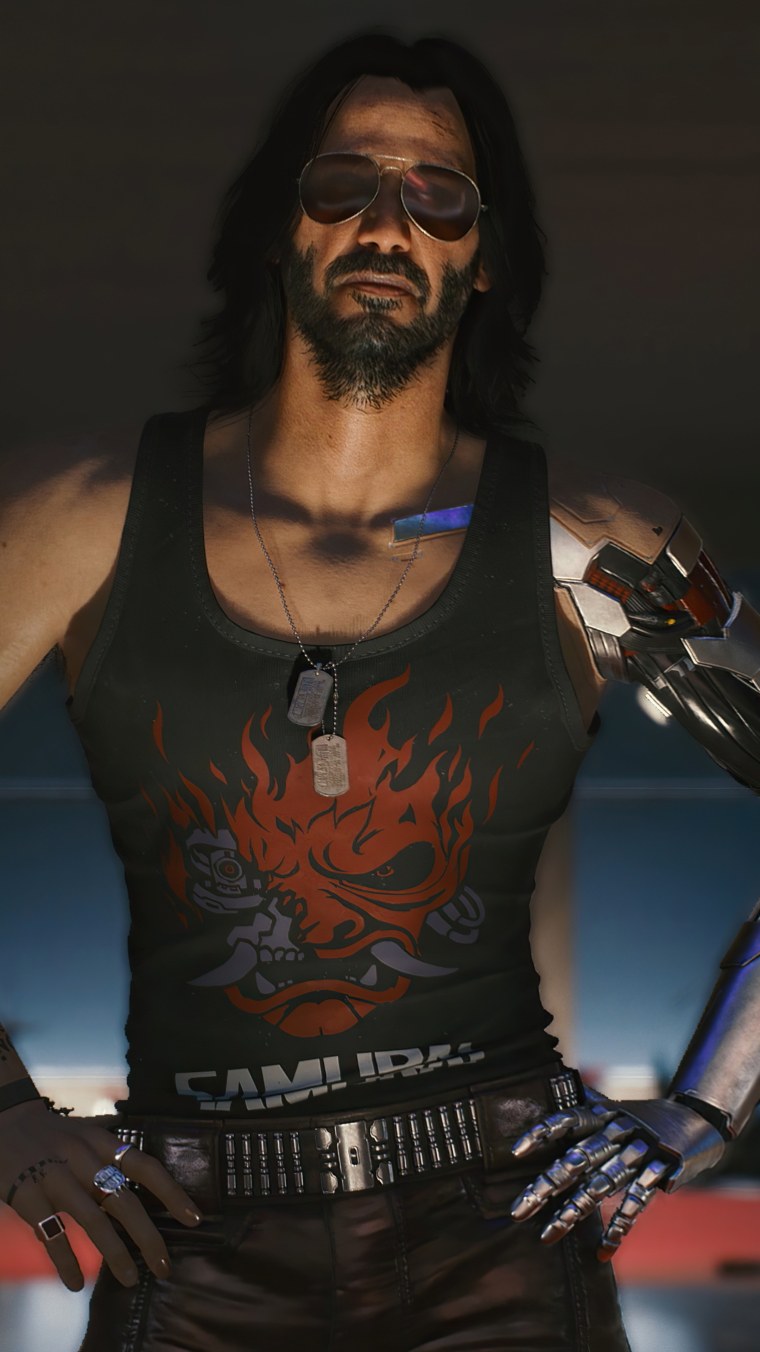 Cyberpunk 2077 Джонни