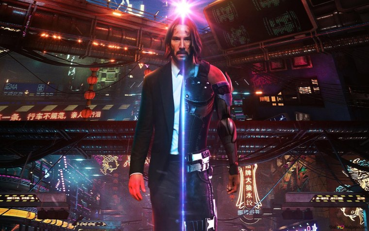Cyberpunk 2077 Keanu Reeves