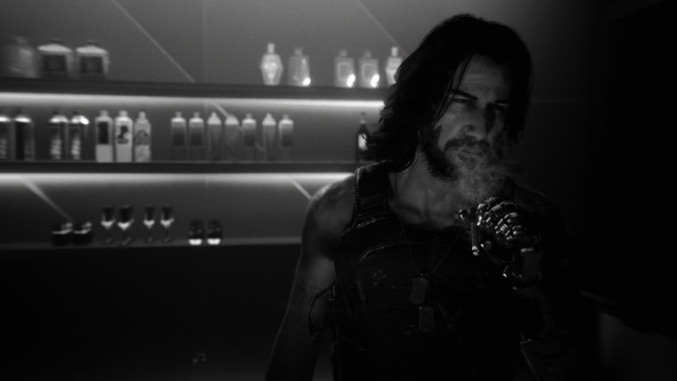 Киану Ривз Джонни Сильверхенд