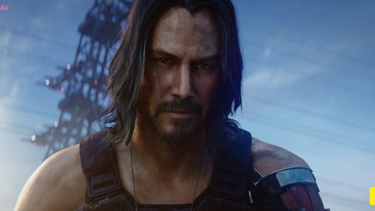 Киберпанк 2077 Киану