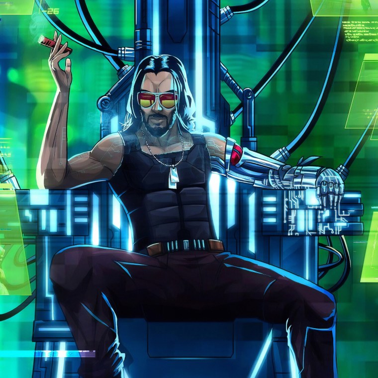 Cyberpunk 2077 Сильверхенд